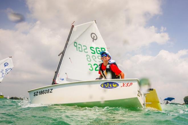 Day 2 - Singapore Youth Sailing Championship © Icarus Sports